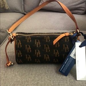 Dooney & Bourke Mini Barrel Bag NWT